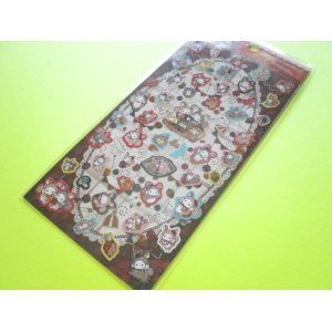 Photo: Kawaii Cute Stickers Sheet Sentimental Circus San-x *Child Squirrel Tailor (SE55201)