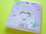 Photo: Kawaii Cute Sticker Flakes Sack Crux *Dolly Rabbit (112581)