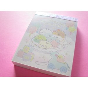 Photo: Kawaii Cute Mini Memo Pad Sumikkogurashi San-x *Sumikko Baby (MH12801-2)