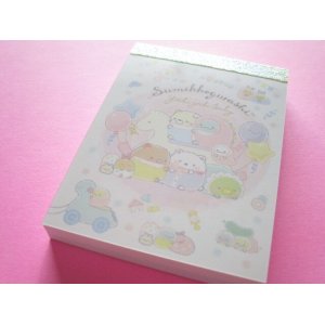 Photo: Kawaii Cute Mini Memo Pad Sumikkogurashi San-x *Sumikko Baby (MH12801-3)