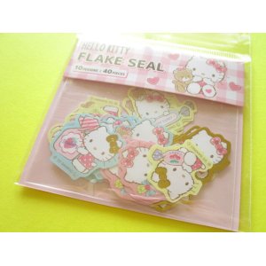 Photo: Kawaii Cute Sticker Flakes Sack Sanrio *Hello Kitty (408169)