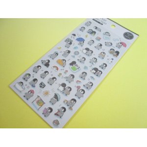 Photo: Kawaii Cute Stickers Sheets Set Gaia *Penguin (466603-1)