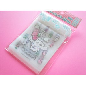 Photo: 10 pcs Kawaii Cute Sanrio Cinnamoroll Small Zipper Bags Set (SZBS-CN)