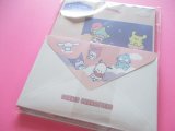 Photo: Kawaii Cute Sanrio Characters Letter Set Cute Model *80s Dream (112879)