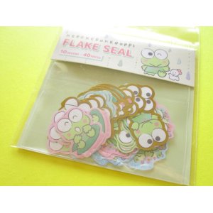 Photo: Kawaii Cute Sticker Flakes Sack Sanrio *Kerokerokeroppi (408220)