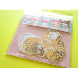 Photo: Kawaii Cute Sticker Flakes Sack Sanrio *Sanrio Characters (408268)