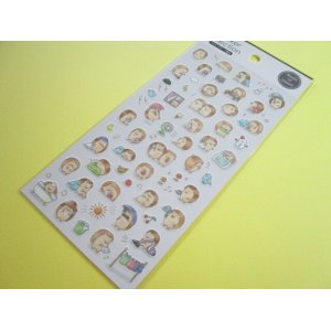 Photo: Kawaii Cute Stickers Sheets Set Gaia *Hedgehog (466603-2)