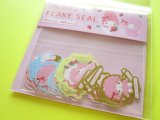 Photo: Kawaii Cute Sticker Flakes Sack Sanrio *My Melody (408176)