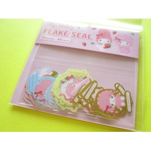 Photo: Kawaii Cute Sticker Flakes Sack Sanrio *My Melody (408176)