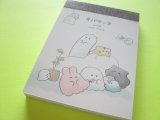 Photo: Kawaii Cute Mini Memo Pad Obakenu Crux *マッタリ (112687)