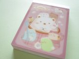 Photo: Kawaii Cute Mini Memo Pad Sumikkogurashi San-x *Ouchi de Kuma Cafe (MH13101-2)