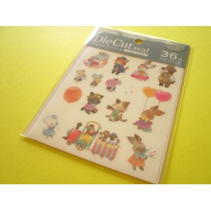 Photo: Kawaii Cute Film Die Cut Seals Set Kyowa *Twinkle Fantasy (62-D21)