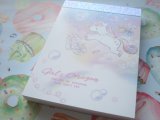 Photo: Kawaii Cute Girls' Corazon Mini Memo Pad Q-LiA *Unicorn (70147)