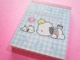 Photo: Kawaii Cute Mini  Memo Pad Sanrio *Pochacco (Friends)