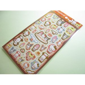 Photo: Kawaii Cute Stickers Sheet Sanrio *Sanrio Characters (408923)