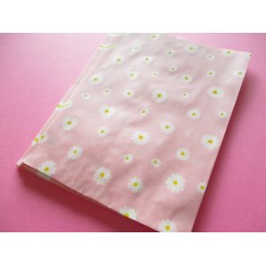 Photo: 20 pcs Flat Paper Bags Set *Tiny Flowers Medium size