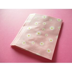 Photo: 20 pcs Flat Paper Bags Set *Tiny Flowers Mini size