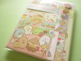 Photo: Kawaii Cute Regular Letter Set San-x Sumikkogurashi *Welcome to the kingdom of food! (LH77101)