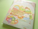 Photo: Kawaii Cute Regular Letter Set San-x Sumikkogurashi *Welcome to the kingdom of food! (LH77201)