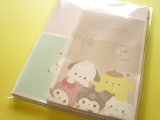 Photo: Kawaii Cute Sanrio Characters Letter Set Cute Model *come chill with us a while (302432)