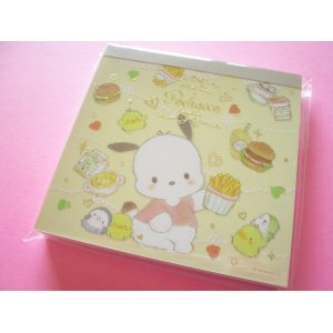 Photo: Kawaii Cute Medium Memo Pad Pochacco × たけいみき (Miki Takei) Sanrio *Natural Food (MM-15635)