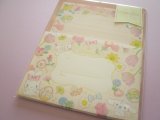 Photo: Kawaii Cute Letter Set Cinnamoroll × たけいみき (Takei Miki) Sanrio *Pastel Bouquet (LS-15652)