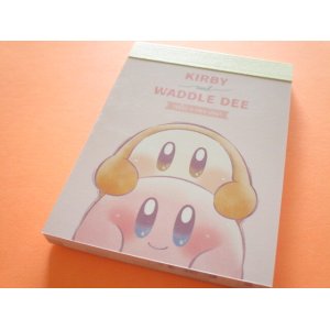 Photo: Kawaii Cute Mini Memo Pad Kirby Kamio Japan *POPPING UP (302471) 