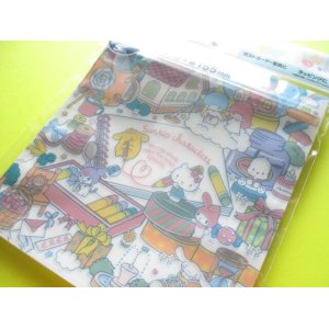 Photo: 5 pcs Kawaii Cute Sanrio Characters B7 Medium Zipper Bags Set *Wrapping (36650)