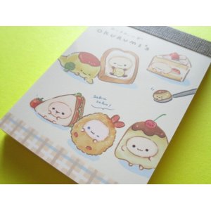 Photo: Kawaii Cute Mini Memo Pad Crux *Okurumi's (115675)