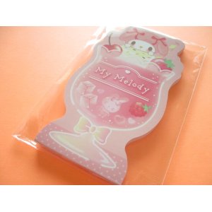 Photo: Kawaii Cute Cream Soda Die-Cut Medium Memo Pad Sanrio Original *My Melody (30401-8) 