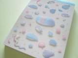 Photo: Kawaii Cute Large Memo Pad Jinbesan San-x *Memories of Planetarium in the Deep Sea (MH14202)