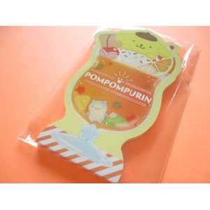 Photo: Kawaii Cute Cream Soda Die-Cut Medium Memo Pad Sanrio Original *POMPOMPURIN (30420-4) 