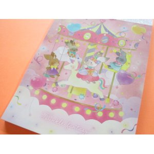 Photo: Kawaii Cute Large Memo Pad Kyowa *Twinkle Fantasy (34-214)