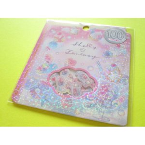 Photo: Kawaii Cute Sticker Flakes Sack Kamio Japan *Shelly Fantasy (212722)