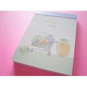 Photo: Kawaii Cute Mini Memo Pad Potetto Club Crux *Shopping (115321)