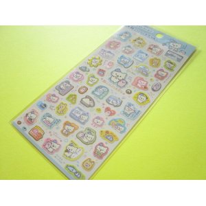 Photo: Kawaii Cute Seal Market Stickers Sheet San-x *ねこにハマグリ (SE57901)