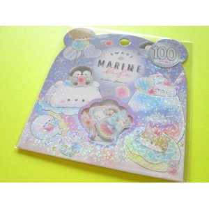 Photo: Kawaii Cute Sticker Flakes Sack Kamio Japan *Sweet Marine Cafe (212723)