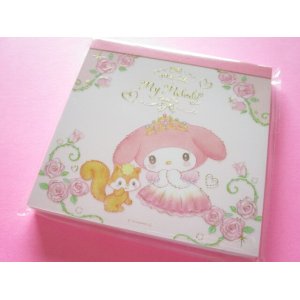 Photo: Kawaii Cute Medium Memo Pad My Melody × たけいみき (Takei Miki) Sanrio * Fairy Tale Princess (MM-15636)