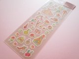 Photo: Kawaii Cute Masking Stickers Sheet Takei Miki Clothes Pin *Girly (US-15002)