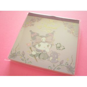 Photo: Kawaii Cute Medium Memo Pad Kuromi × たけいみき (Takei Miki) Sanrio *Dark Feminine (MM-15637)