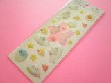 Photo: Kawaii Cute Drop Stickers Sheet 吉田麻乃 (Asano Yoshida) Clothes Pin *アザラシのゆめみごこち (US-16174)