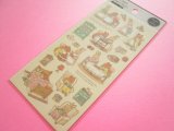 Photo: Kawaii Cute Masking Stickers Sheet Gaia *Close Friends (466662-1)