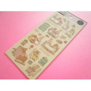 Photo: Kawaii Cute Masking Stickers Sheet Gaia *Close Friends (466662-1)