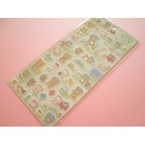 Photo: Kawaii Cute Stickers Sheet Rilakkuma San-x *Komorebi Camp (SE57802)