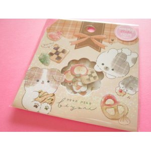 Photo: Kawaii Cute Sticker Flakes Sack Crux *Peko Peko Biyori (116661)