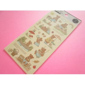 Photo: Kawaii Cute Masking Stickers Sheet Gaia *Close Friends (466662-2)