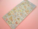 Photo: Kawaii Cute Stickers Sheet Rilakkuma San-x *Komorebi Camp (SE57801)