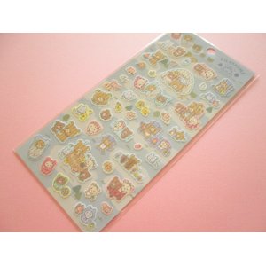 Photo: Kawaii Cute Stickers Sheet Rilakkuma San-x *Komorebi Camp (SE57801)