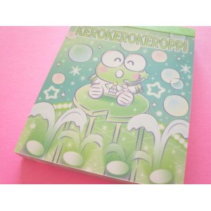 Photo: Kawaii Cute Mini  Memo Pad Sanrio *Kerokerokeroppi (Idol Boys)