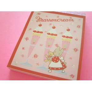 Photo: Kawaii Cute Mini  Memo Pad Sanrio *Marron Cream (MA)